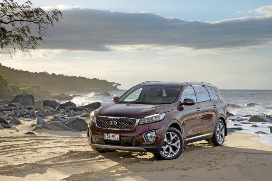  Kia Sorento 2015 года  (AU) (фото 16 из 24)